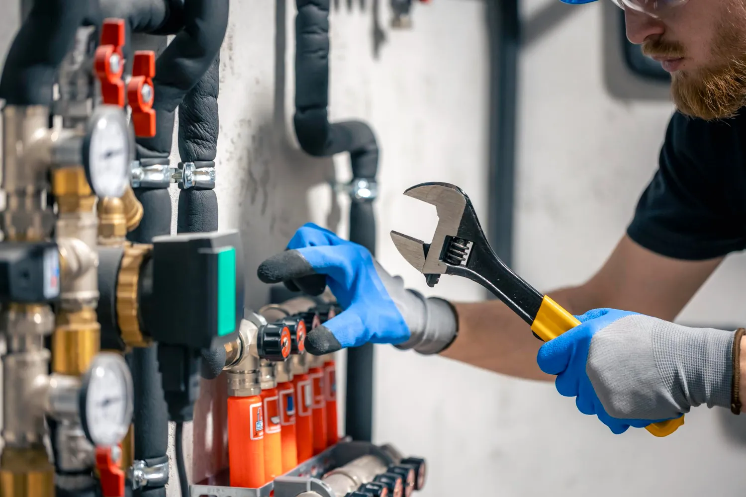 Professional plumbing services in Stevenage by Wright Gas LTD for residential and commercial properties